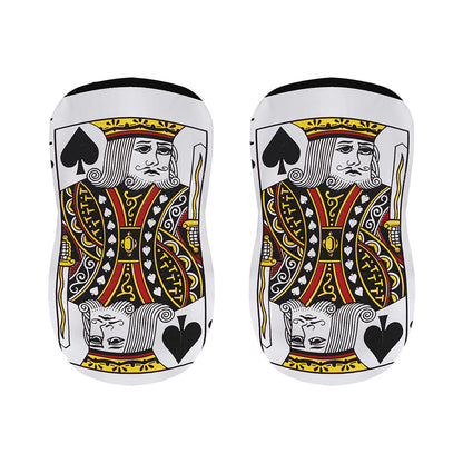 King Of Spades Playing Card Print Bar Stool Covers