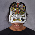 King Of Spades Playing Card Print Baseball Cap