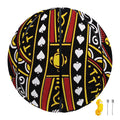 King Of Spades Playing Card Print Basketball