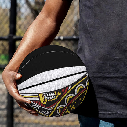 King Of Spades Playing Card Print Basketball