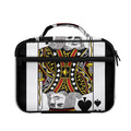 King Of Spades Playing Card Print Briefcase Bible Bag