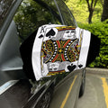 King Of Spades Playing Card Print Car Side Mirror Covers