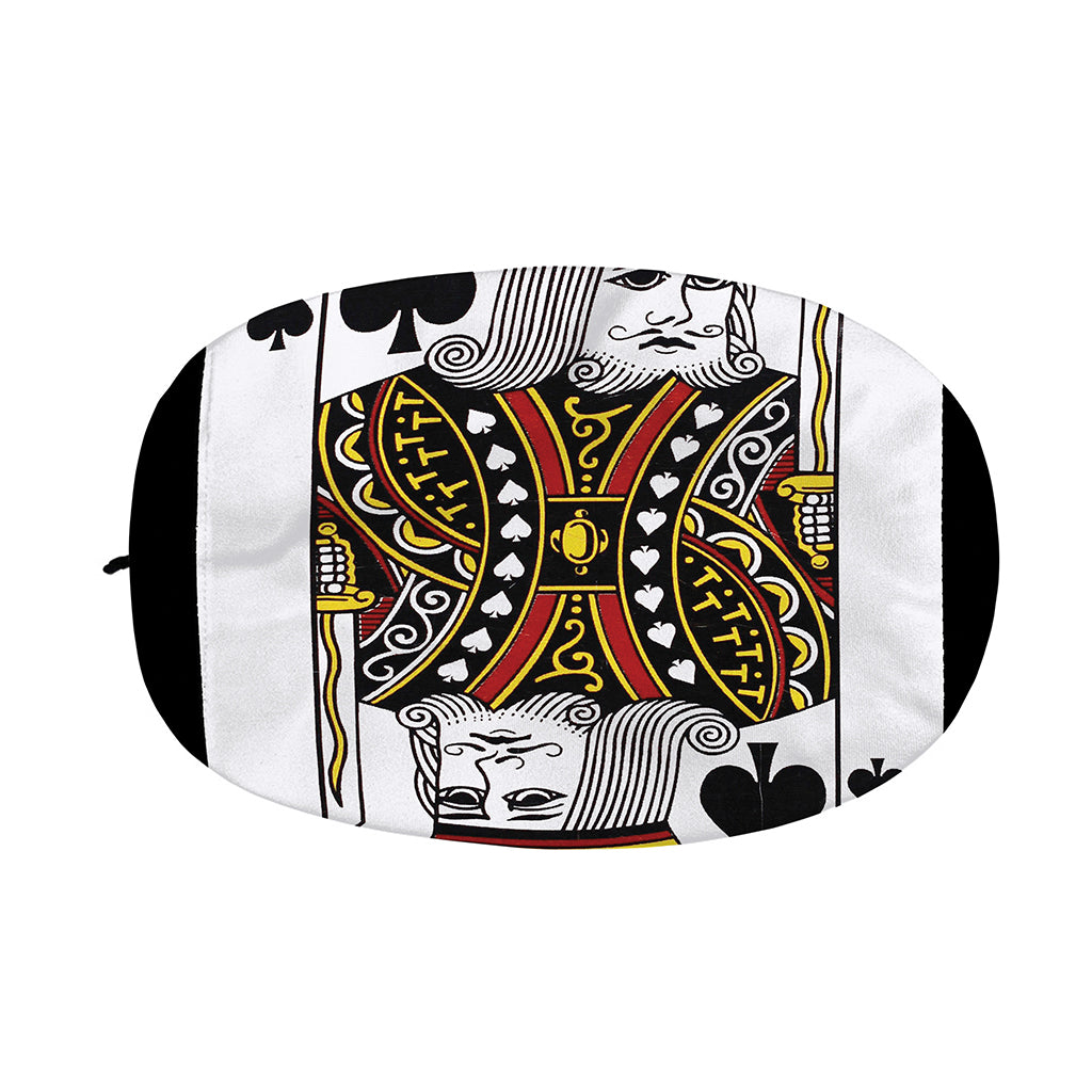 King Of Spades Playing Card Print Car Side Mirror Covers