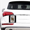 King Of Spades Playing Card Print Car Sticker