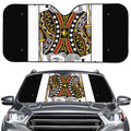 King Of Spades Playing Card Print Car Windshield Sun Shade
