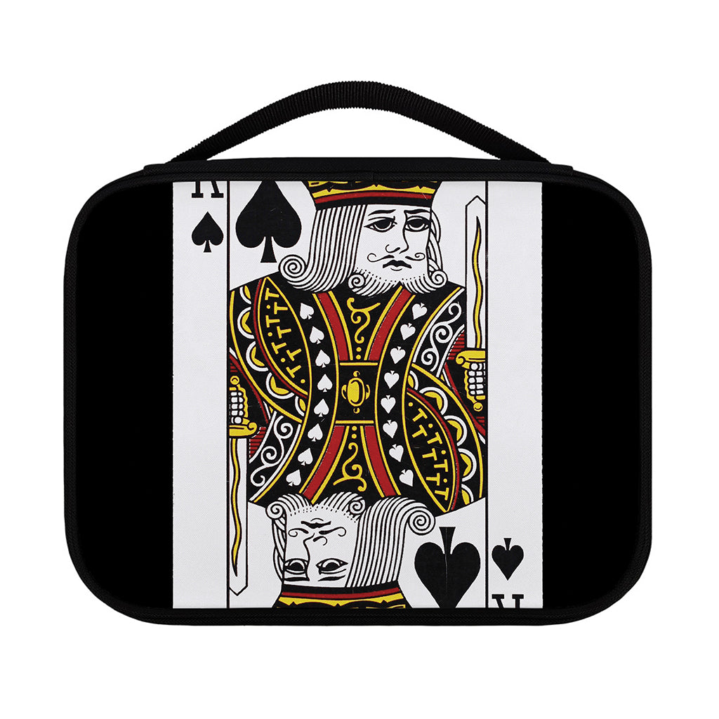 King Of Spades Playing Card Print Classic Bible Case
