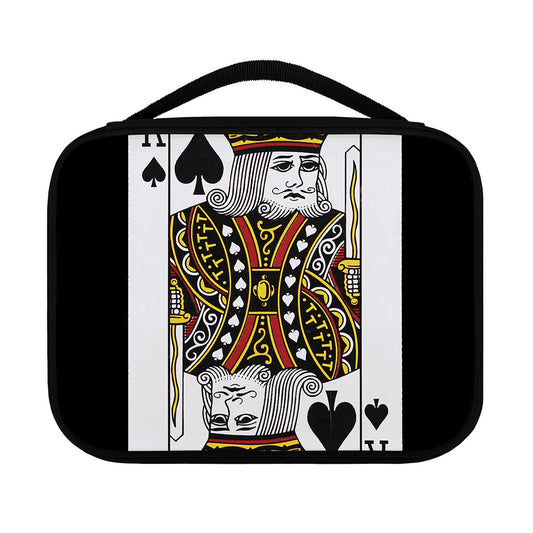 King Of Spades Playing Card Print Classic Bible Case
