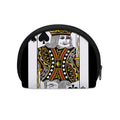 King Of Spades Playing Card Print Coin Purse