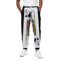 King Of Spades Playing Card Print Cotton Sweatpants