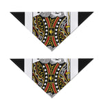 King Of Spades Playing Card Print Dog Bandana