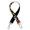 King Of Spades Playing Card Print Dog Seat Belt