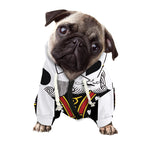 King Of Spades Playing Card Print Dog Zip Up Hoodie