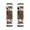 King Of Spades Playing Card Print Handle Covers