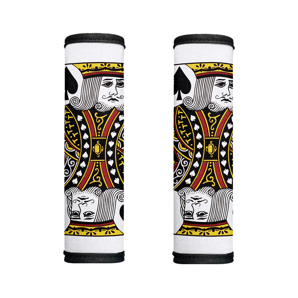 King Of Spades Playing Card Print Handle Covers