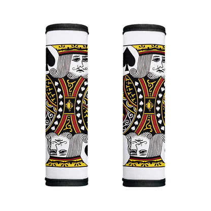 King Of Spades Playing Card Print Handle Covers