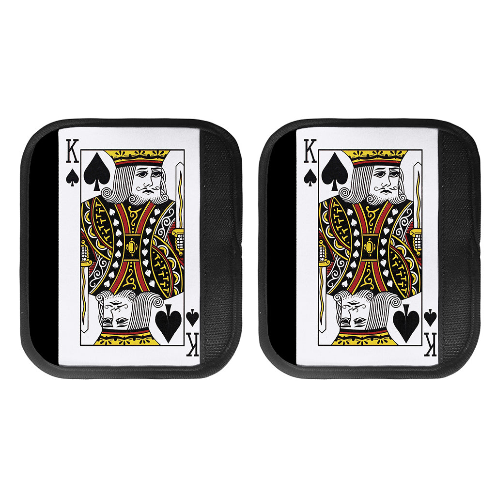King Of Spades Playing Card Print Handle Covers