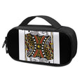 King Of Spades Playing Card Print Portable Cooler Travel Case