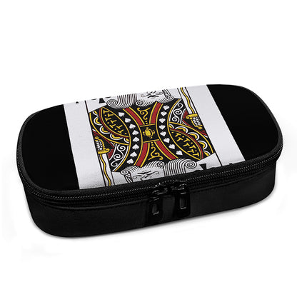 King Of Spades Playing Card Print Insulin Cooler Travel Case