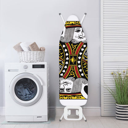 King Of Spades Playing Card Print Ironing Board Cover
