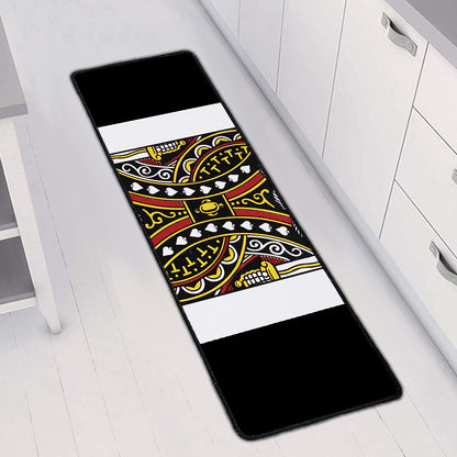 King Of Spades Playing Card Print Long Kitchen Mat