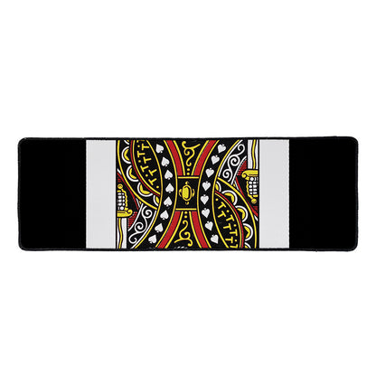 King Of Spades Playing Card Print Long Kitchen Mat