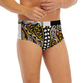 King Of Spades Playing Card Print Men's Briefs