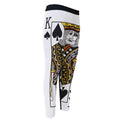 King Of Spades Playing Card Print Men's Compression Pants