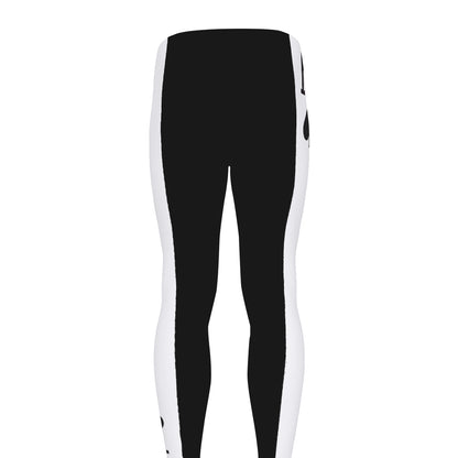 King Of Spades Playing Card Print Men's leggings