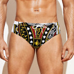 King Of Spades Playing Card Print Men's Swim Briefs