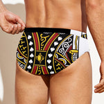 King Of Spades Playing Card Print Men's Swim Briefs