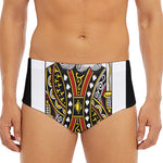 King Of Spades Playing Card Print Men's Triangle Swim Briefs