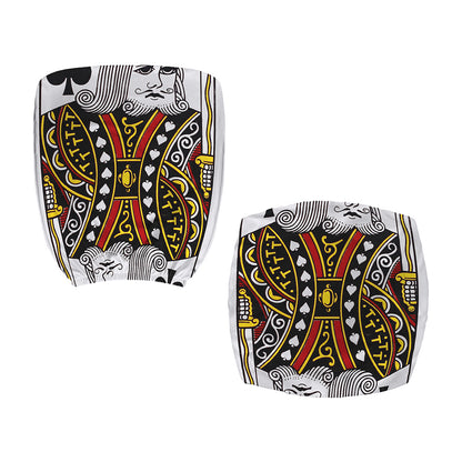 King Of Spades Playing Card Print Office Chair Cover