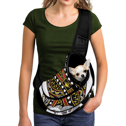 King Of Spades Playing Card Print Pet Sling Carrier