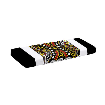 King Of Spades Playing Card Print Piano Keyboard Cover