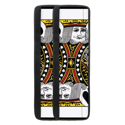 King Of Spades Playing Card Print Refrigerator Handle Covers