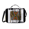 King Of Spades Playing Card Print Shoulder Strap Bible Bag