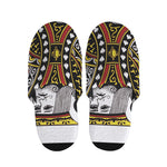 King Of Spades Playing Card Print Slippers