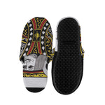 King Of Spades Playing Card Print Slippers