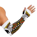 King Of Spades Playing Card Print Sun Protection Arm Sleeves