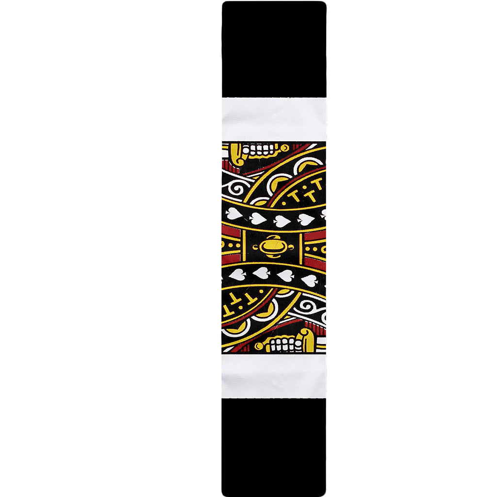 King Of Spades Playing Card Print Table Runner