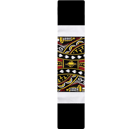King Of Spades Playing Card Print Table Runner