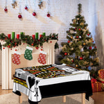 King Of Spades Playing Card Print Tablecloth