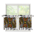 King Of Spades Playing Card Print Tier Curtains
