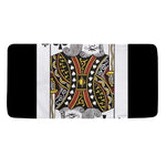 King Of Spades Playing Card Print Towel