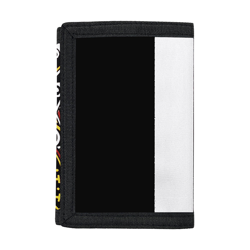 King Of Spades Playing Card Print Trifold Wallet