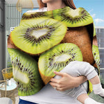 Kiwi 3D Print Baby Seat Cover