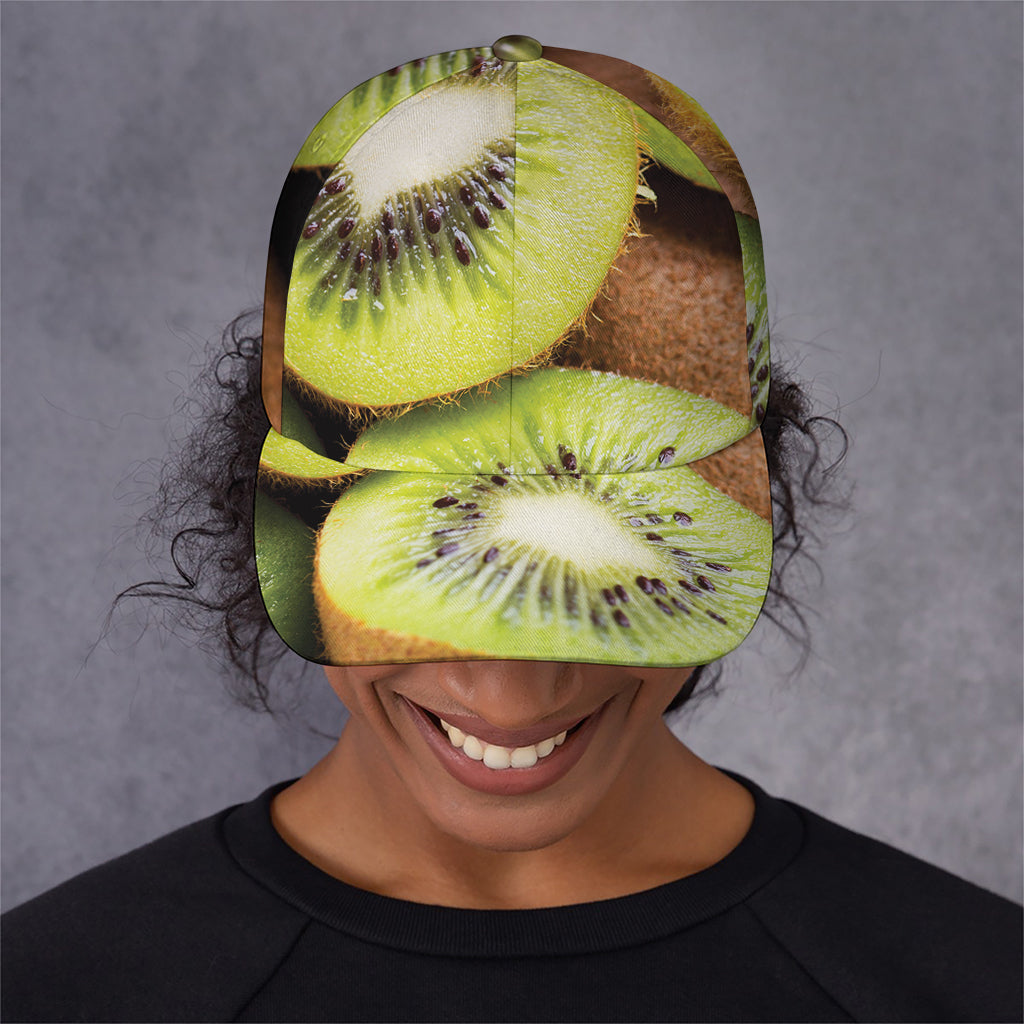 Kiwi 3D Print Baseball Cap