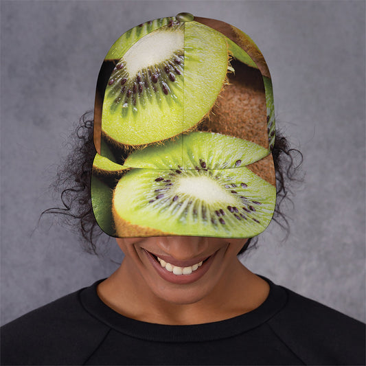Kiwi 3D Print Baseball Cap