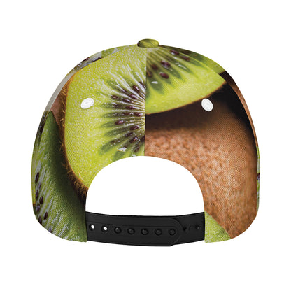 Kiwi 3D Print Baseball Cap