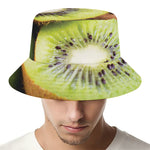 Kiwi 3D Print Bucket Hat